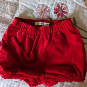 Baby Boden velvet bloomers 18-24 months